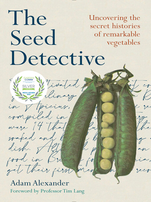 Title details for The Seed Detective by Adam Alexander - Available